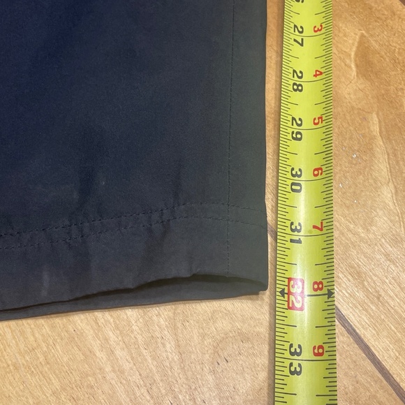 Road Runner Gore Tex Pants Size Large Color Black Waterproof Rain Running - Picture 15 of 16